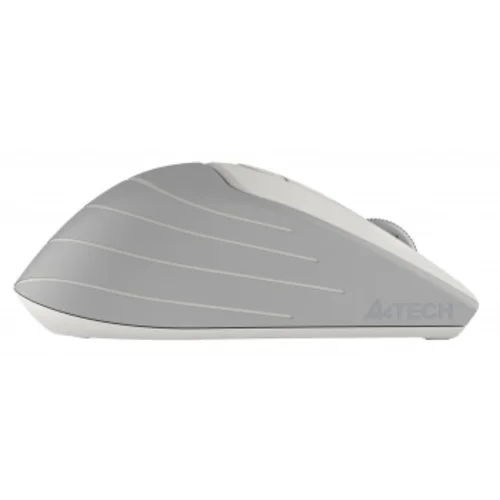 Мышь A4Tech Fstyler FG30 белый/серый оптическая (2000dpi) беспроводная USB (6but)